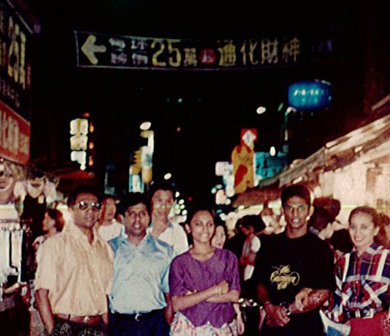 Thailand Tour 1988