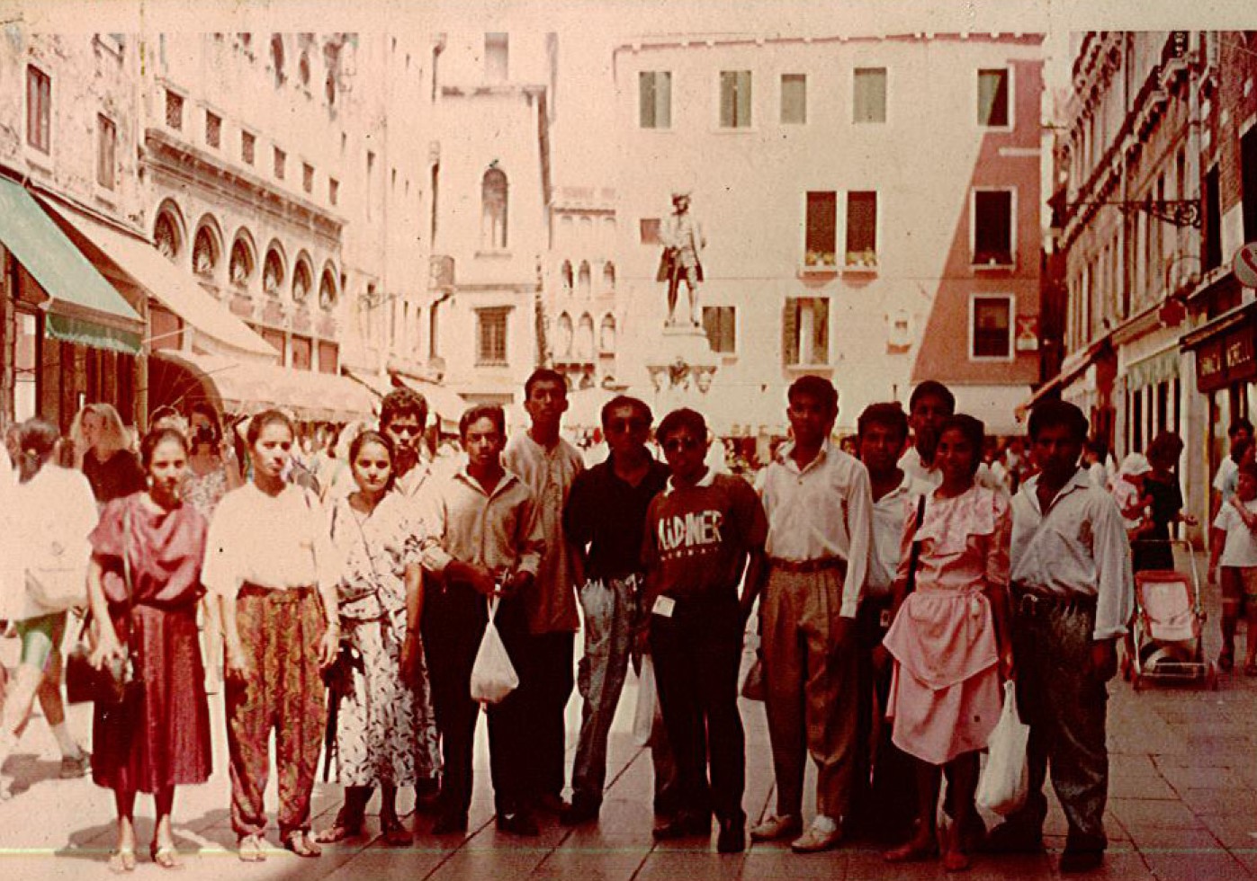 Italy Tour 1991