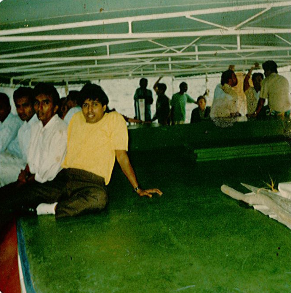 Maldives Tour 1992