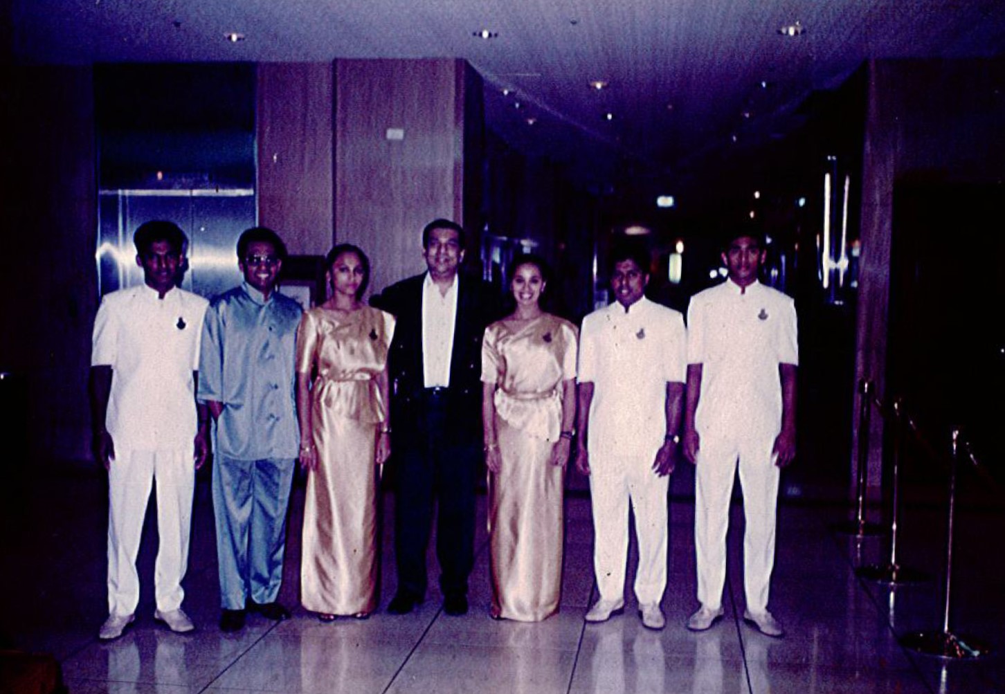 Singapore Tour 1994
