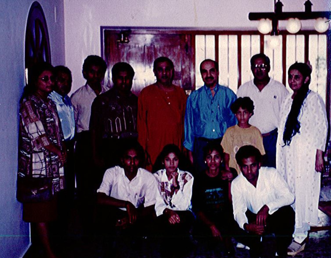 India Tour 1995