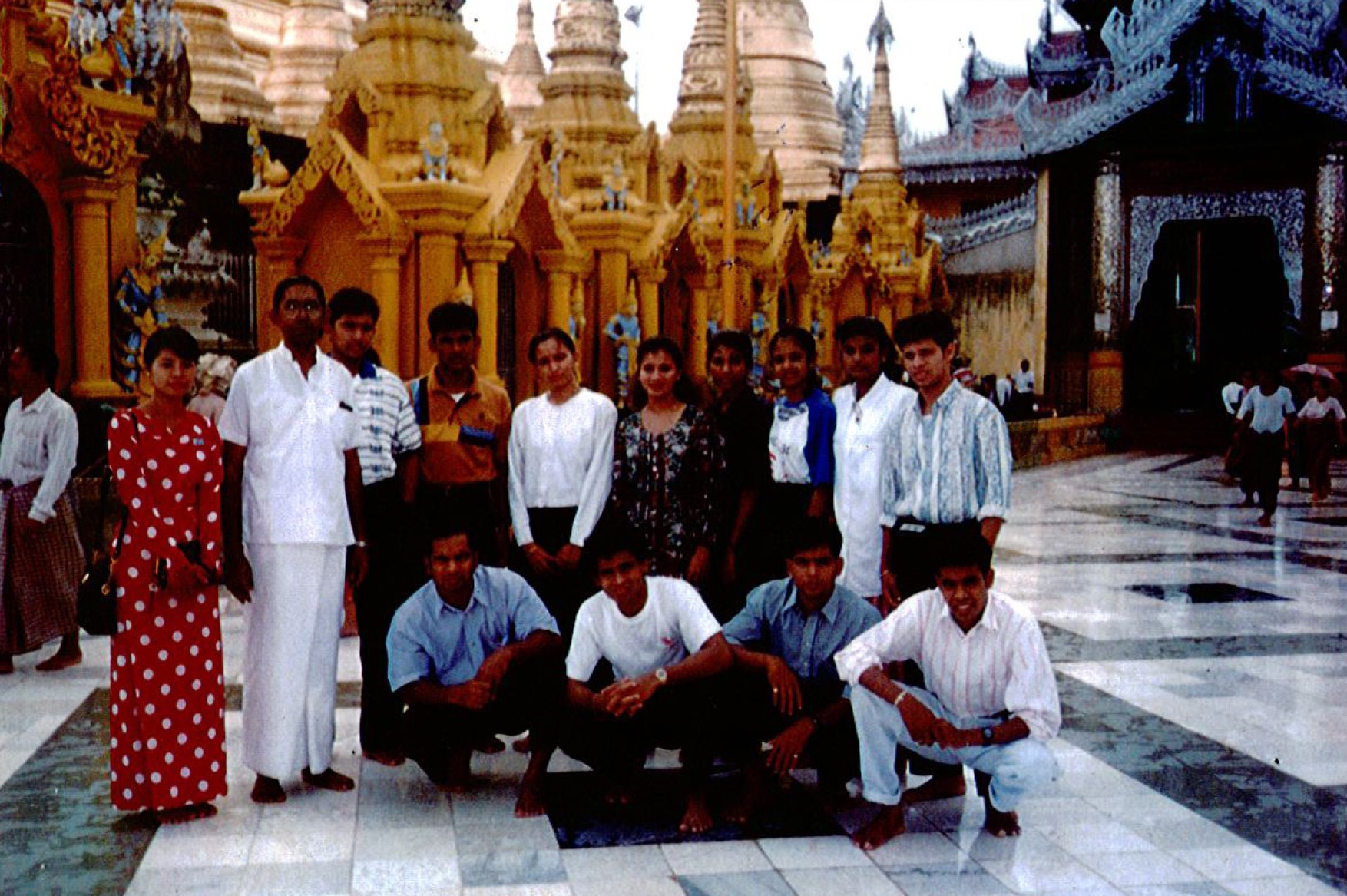 Myanmar Tour 1996