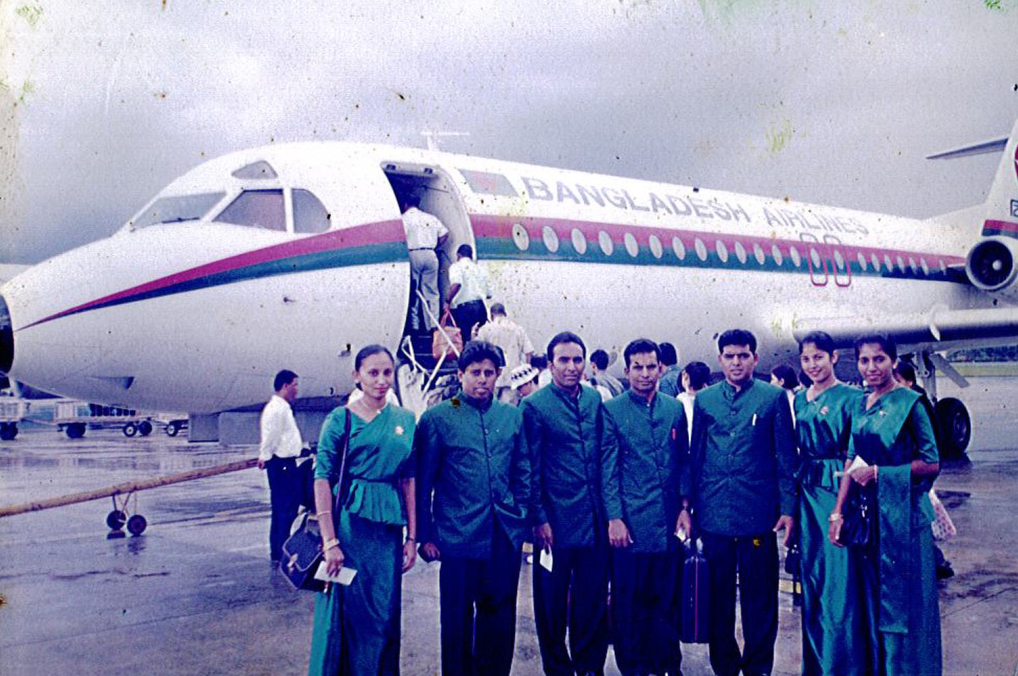 Bangladesh Tour 1999