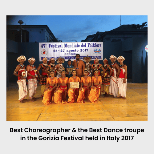 Sama Ranagara Dance Academy Awards